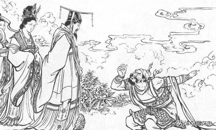 二郎神劈山救母（二郎神劈山救母和沉香劈山救母有什么异同）-第3张图片-科灵网