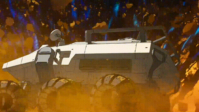 爱死机3中的最美三渲二！《恰似那台机器脉冲的颤跳》幕后解析