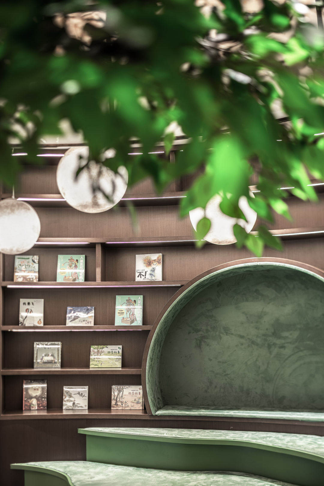 「图书馆」让心灵静下来的设计