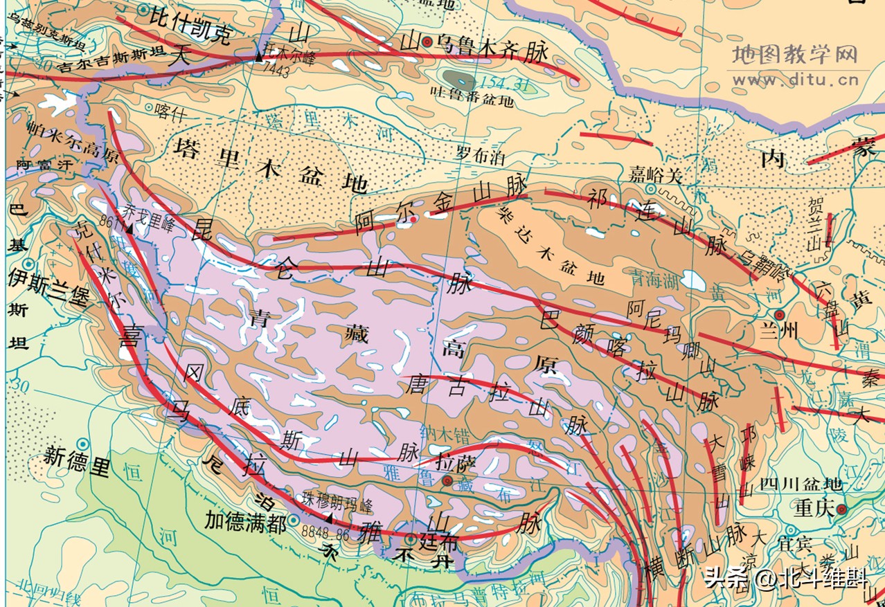 昆仑山在哪里 真正的昆仑山在哪里