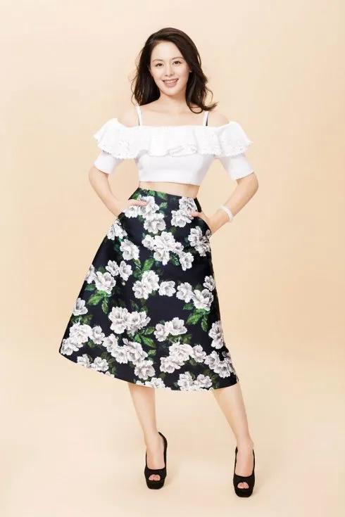 王力可绝美照片