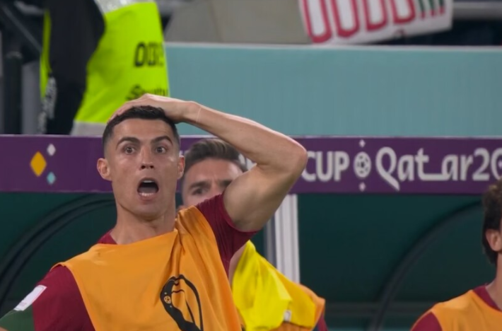 C羅世界杯詹俊（葡萄牙3-2！詹俊：C羅連續5屆世界杯進球的歷史紀錄，前無古人）