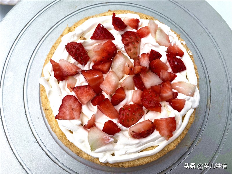 草莓奶油蛋糕,草莓奶油蛋糕圖片