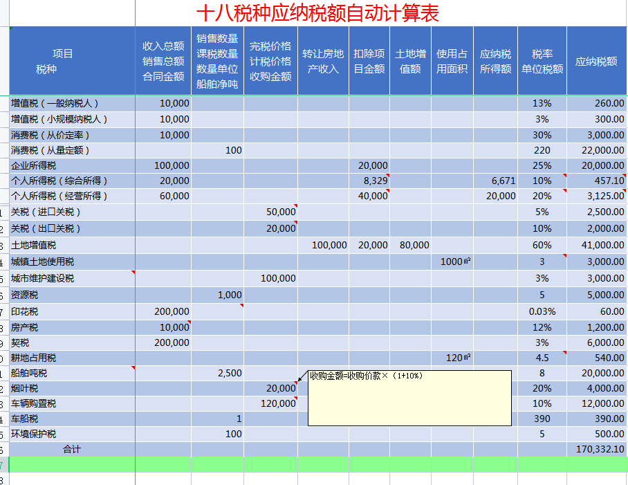 2022二手房交易税费计算器（二手房买卖税费计算器2021）-第5张图片-科灵网