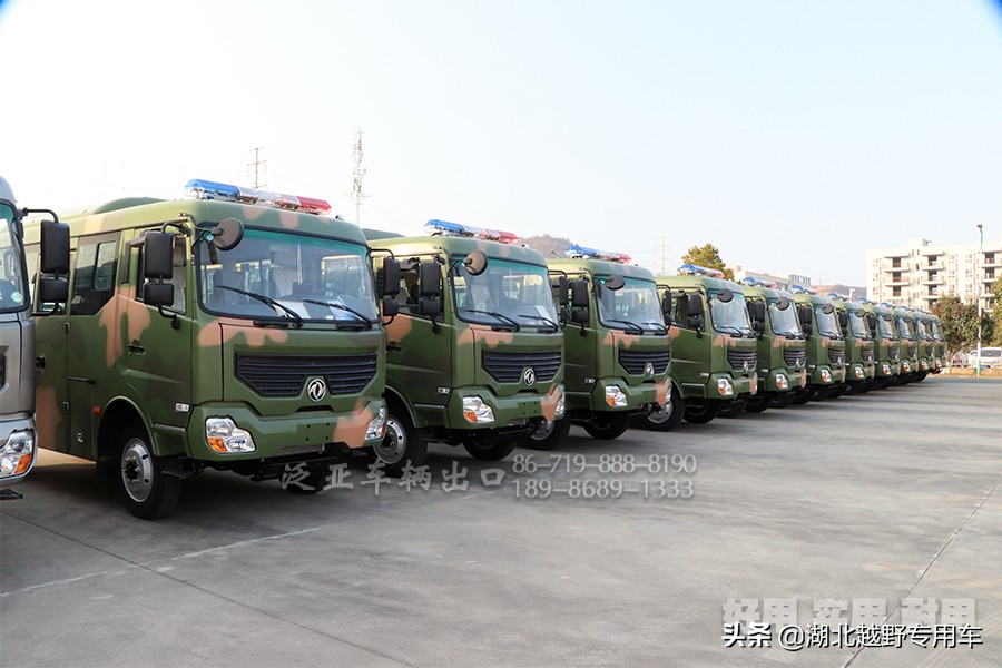 东风全地形四驱越野客车 4×4森林消防运兵车，东风四驱越野客车