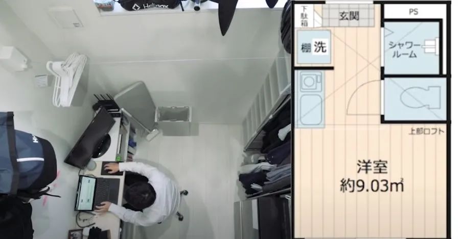 9层玻璃砖公寓楼装修效果图，现代两层空间设计惊艳呈现