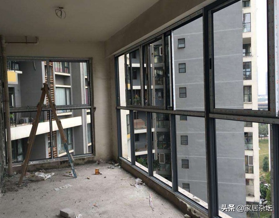 有人说不能安装落地窗，真的吗？这5点告诉你答案，要注意3个问题