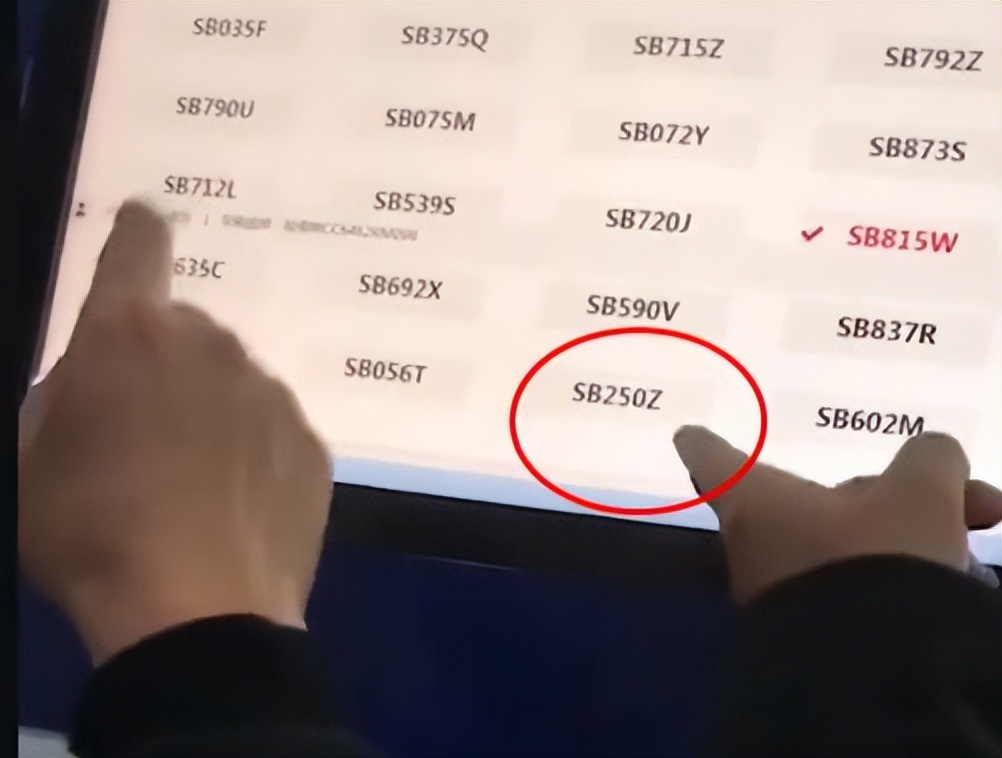 男子选车牌号，开头全是“SB”，朋友神助攻：点了个“250”