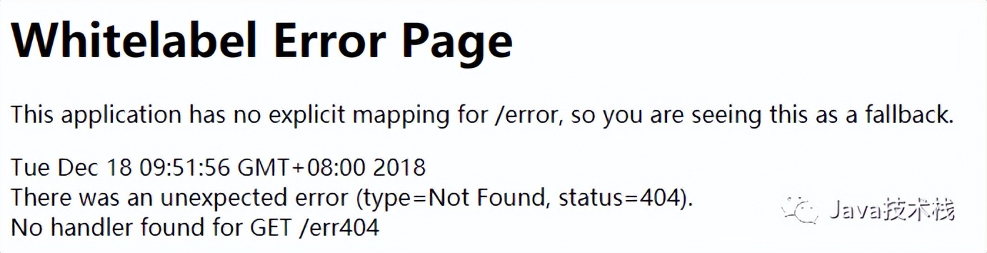 阿里：Spring Cloud 如何统一异常处理？看完秒懂