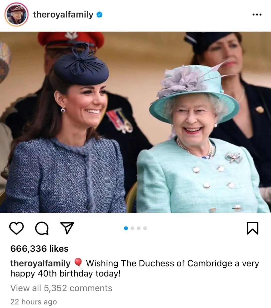 凯特王妃庆生，往年上位黑历史被扒？英国人：她可是未来的女王