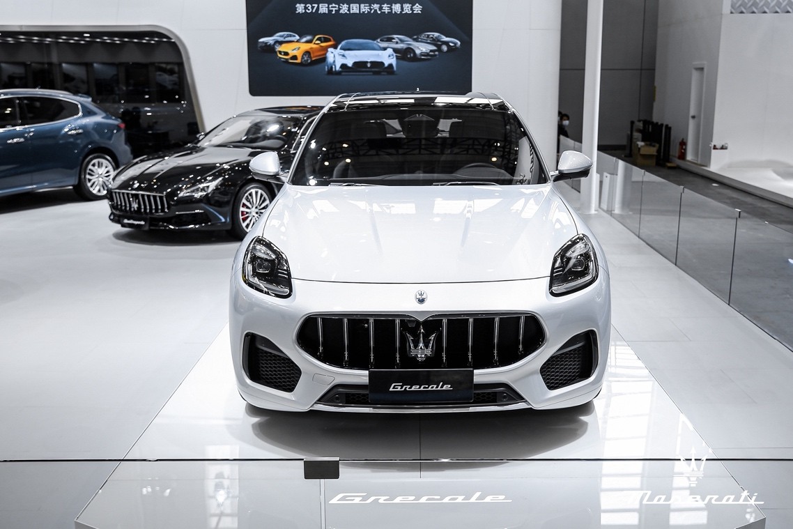 宁波博骏玛莎拉蒂全新Grecale宁波国际车展首秀