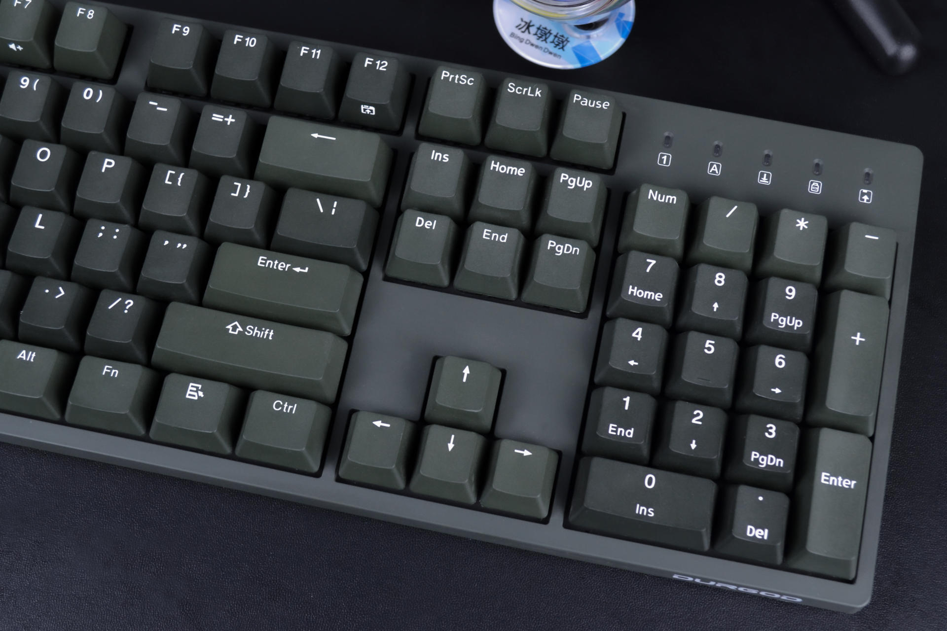 DURGOD杜伽K310机械键盘 好用不止是一点点