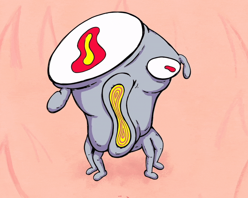 2021年帕森斯设计学院插画设计毕业展（BFA）