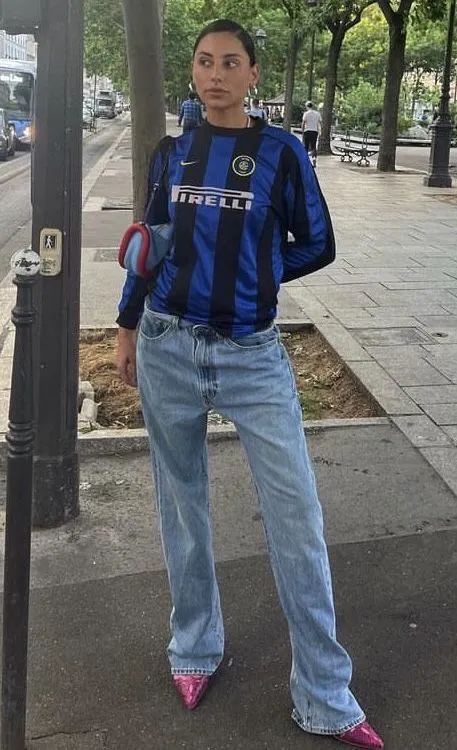 5号足球衣代表什么（世界杯来了，Blokecore 风的球衣穿搭席卷全球）