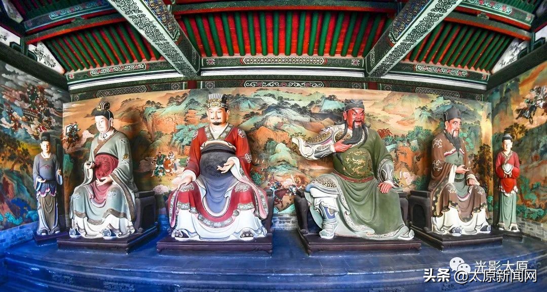 光影太原｜古寺新生