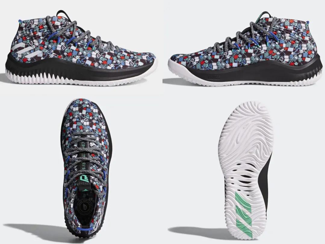 nba哪些球星球鞋吃香（对比利拉德职业生涯最好的三双球鞋！为何前期的签名鞋优于后期？）