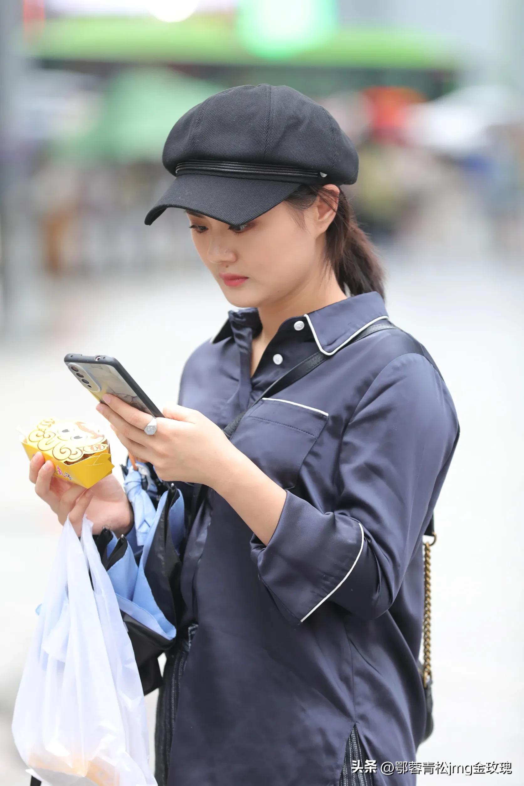 聚焦重庆都市街头，呈现重庆女人风姿「20220923」