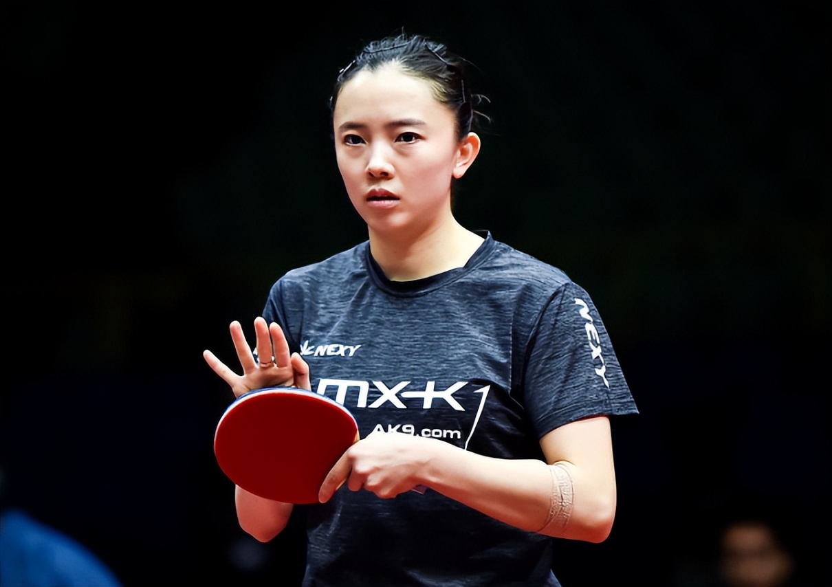 田志希的实力,在韩国女乒是一等一的,实力强的同时,颜值还很出众,每