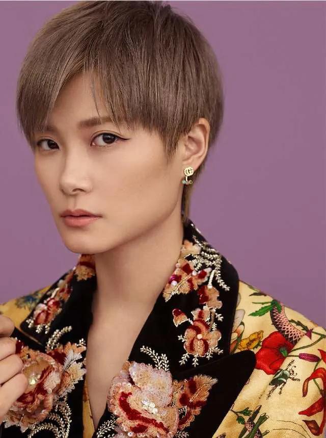 李宇春，20张精美的照片