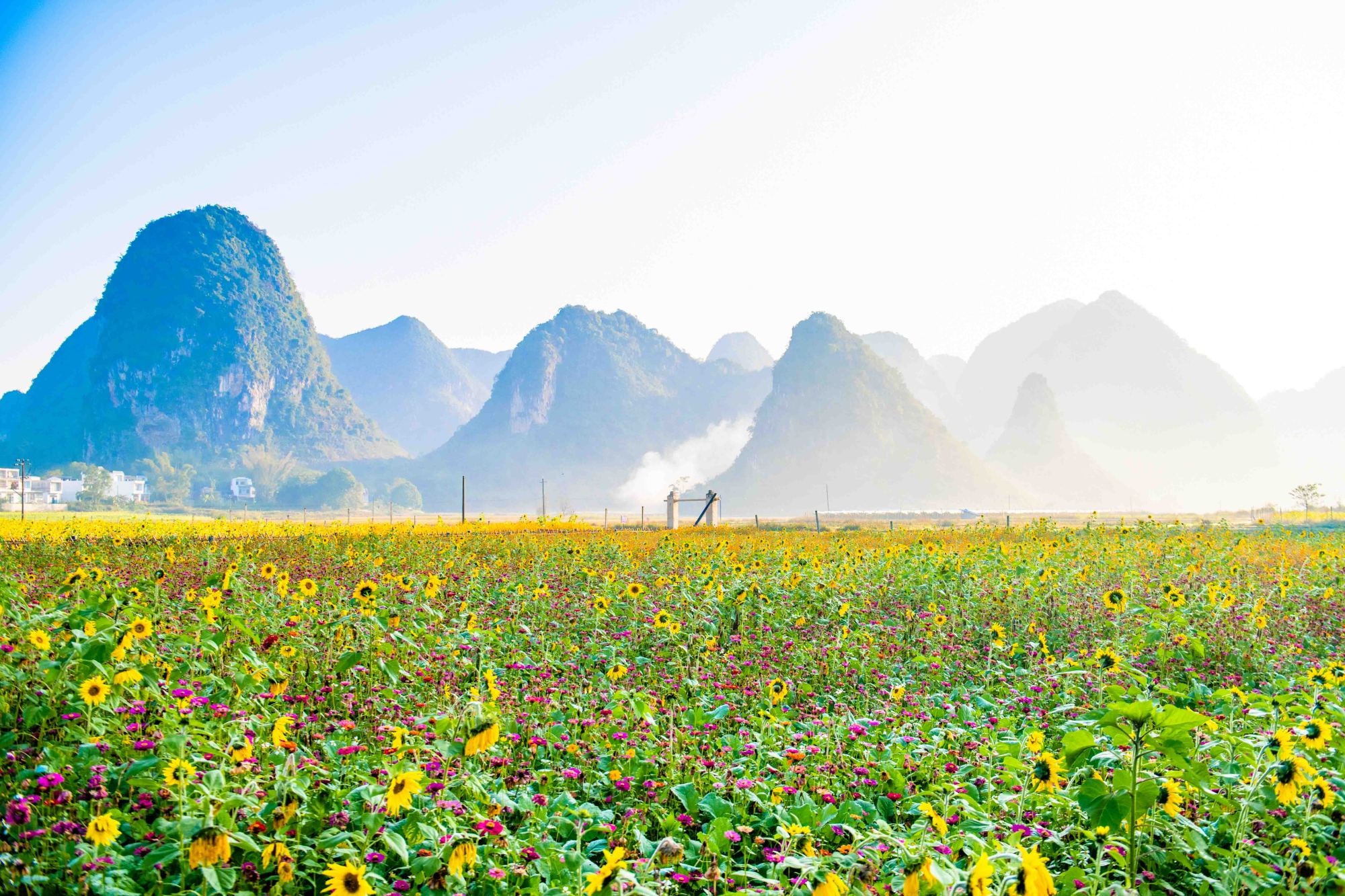 广西小众宝藏古镇！有山水如画的风景，也有古朴的烟火气息