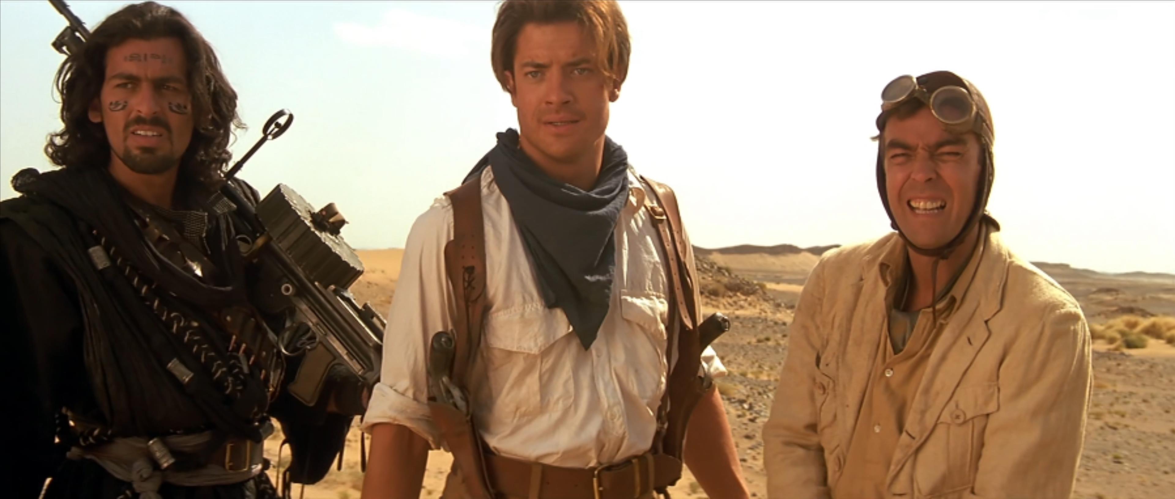 吃人的圣甲虫,复活死人的亡灵黑经,《木乃伊》不只是童年阴影