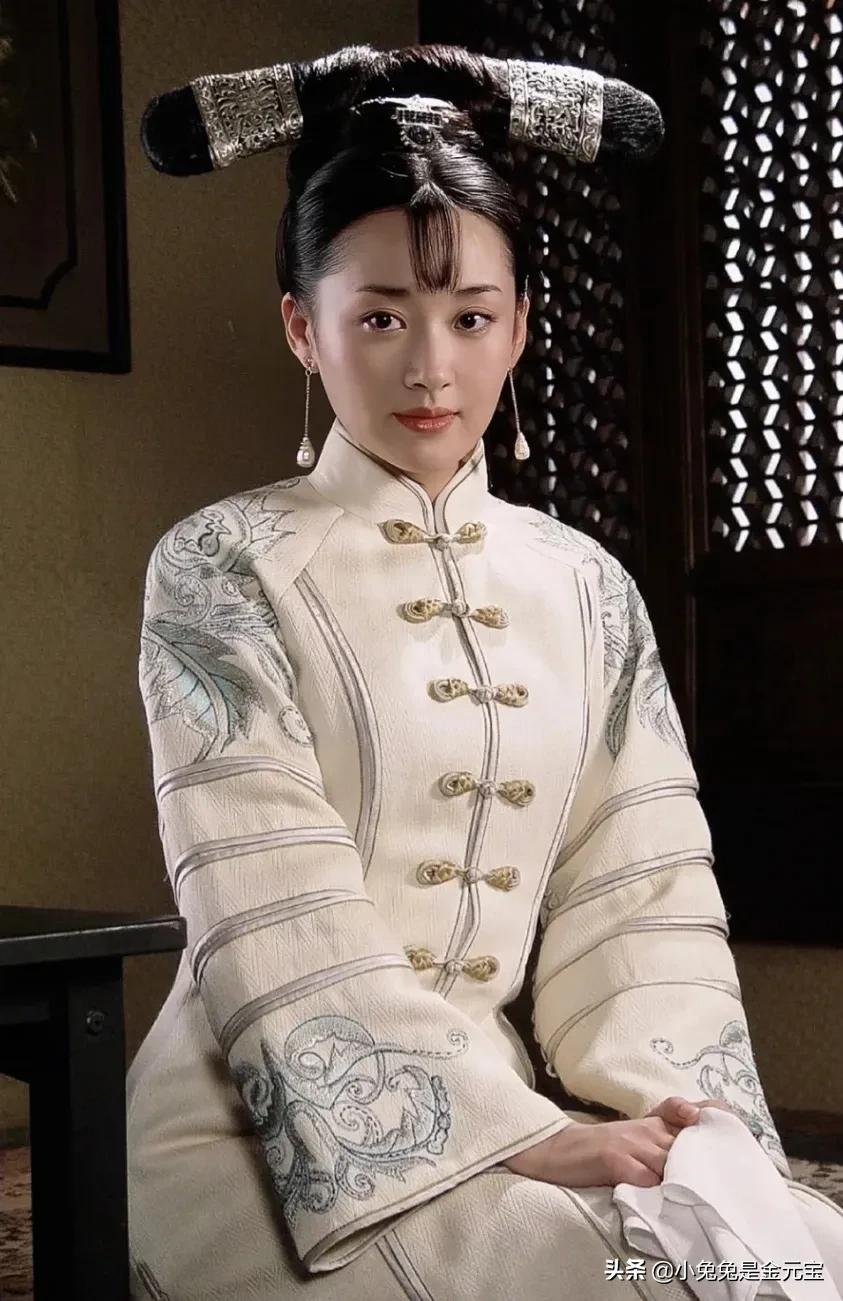 许晴的清朝造型 大玉儿