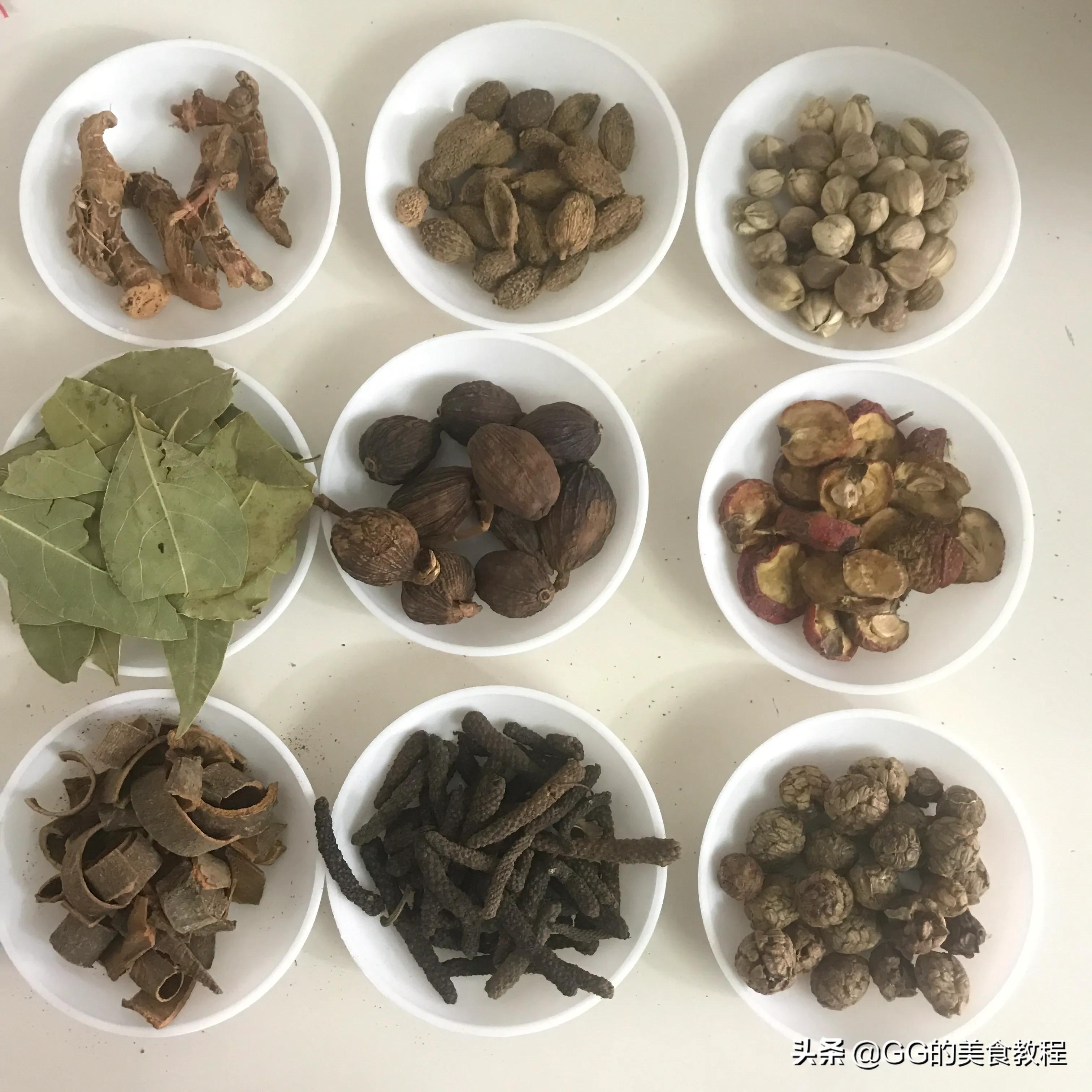 卤肉的制作方法和步骤流程，自家卤肉的做法及配料