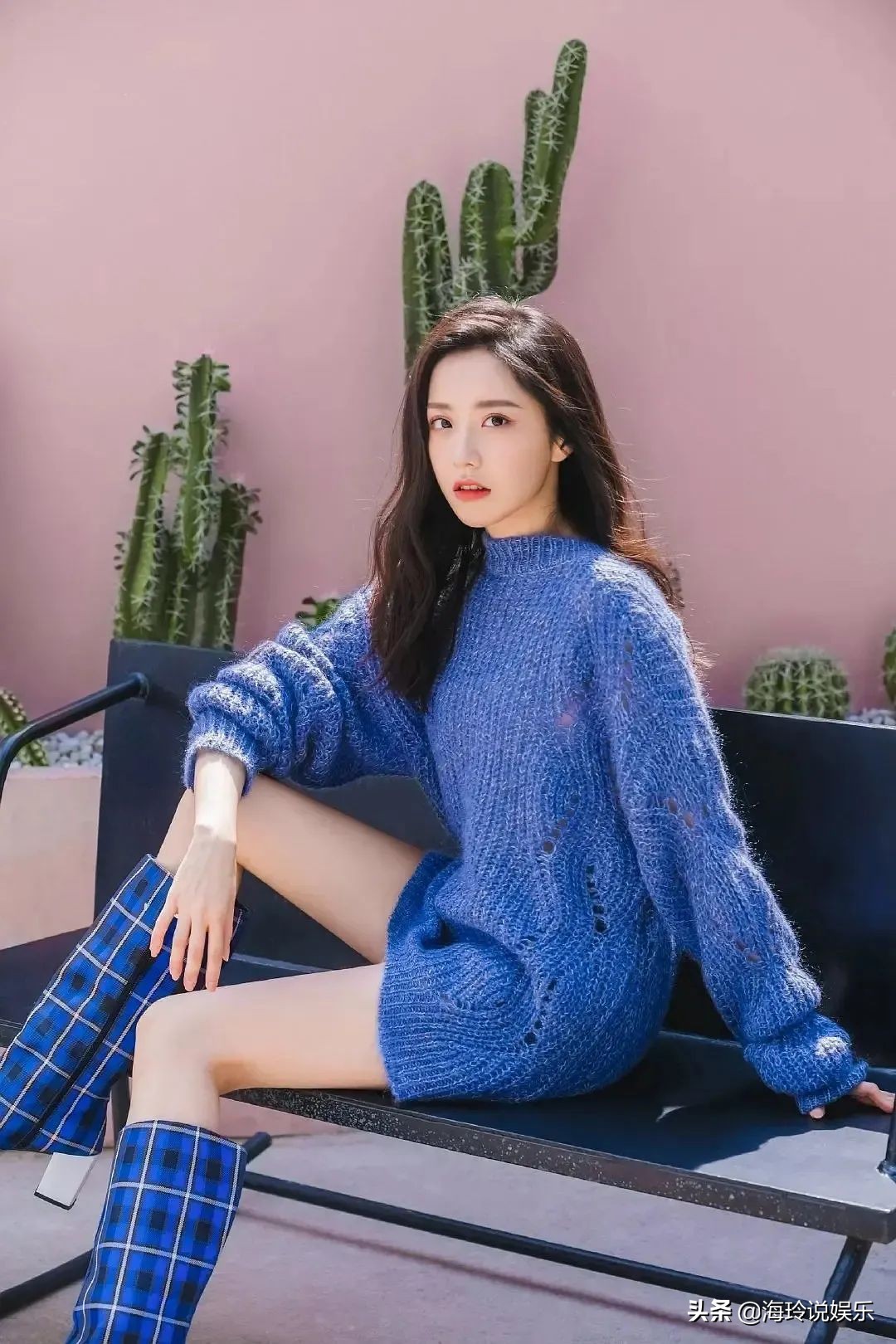 王艺瑾，笑容甜美可人的“甜美系”女神