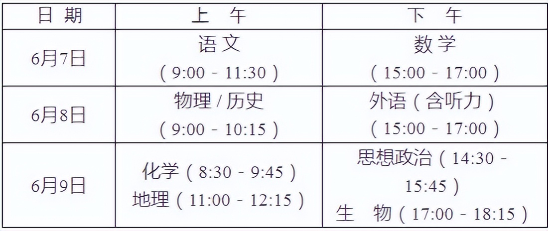 倒计时1天！湖南大学出国留学培训基地为你准备了一份高考小贴士
