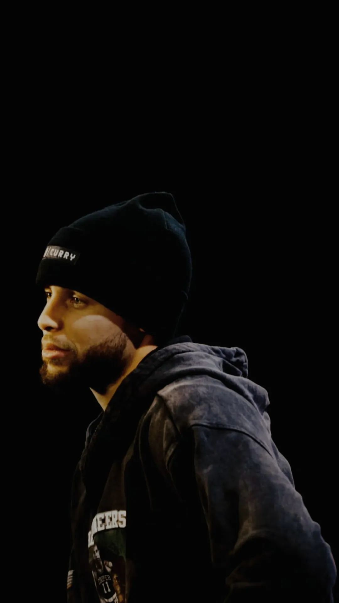 库里图片高清壁纸霸气有字(「球星壁纸第58期」:斯蒂芬·库里,请拿走