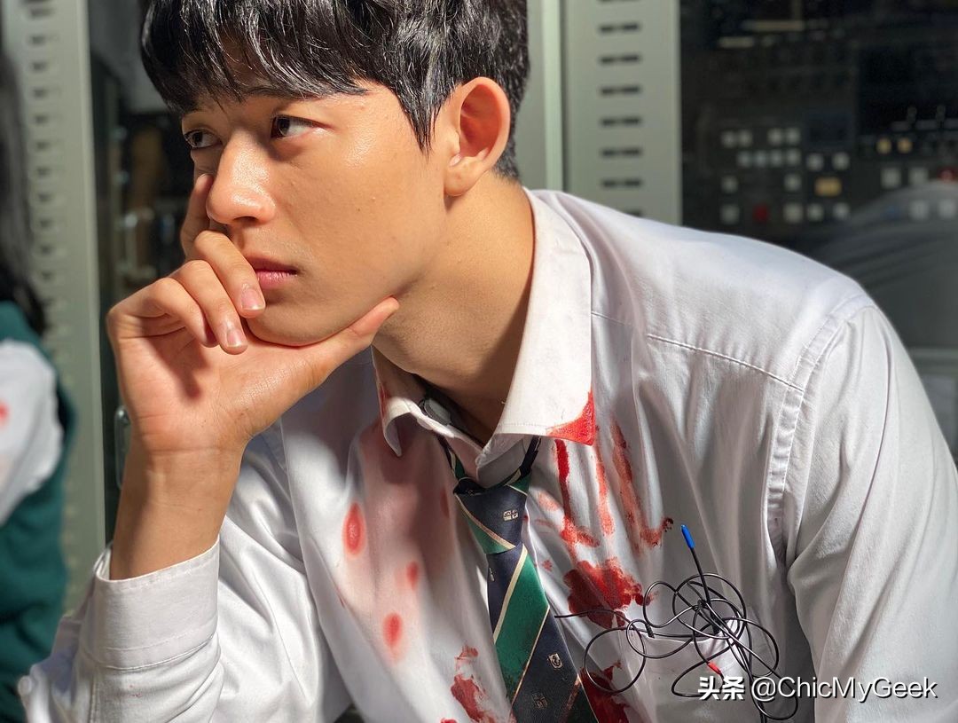 起底僵尸校园大热男二朴所罗门一夜爆红后狂删ins旧照