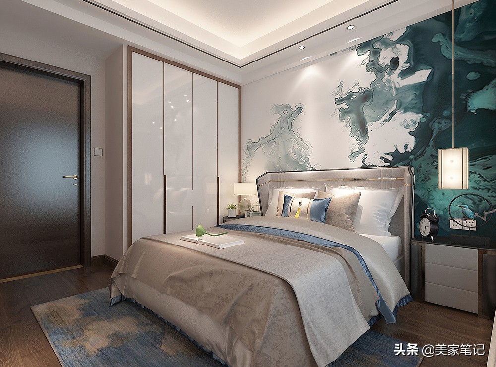 将130㎡精装房改造新中式，优雅又有韵味，仅凭阳台就惊艳全小区