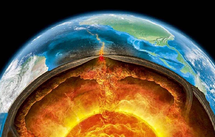 地球是一个巨大的洋葱?内部的三层结构,你知道多少?