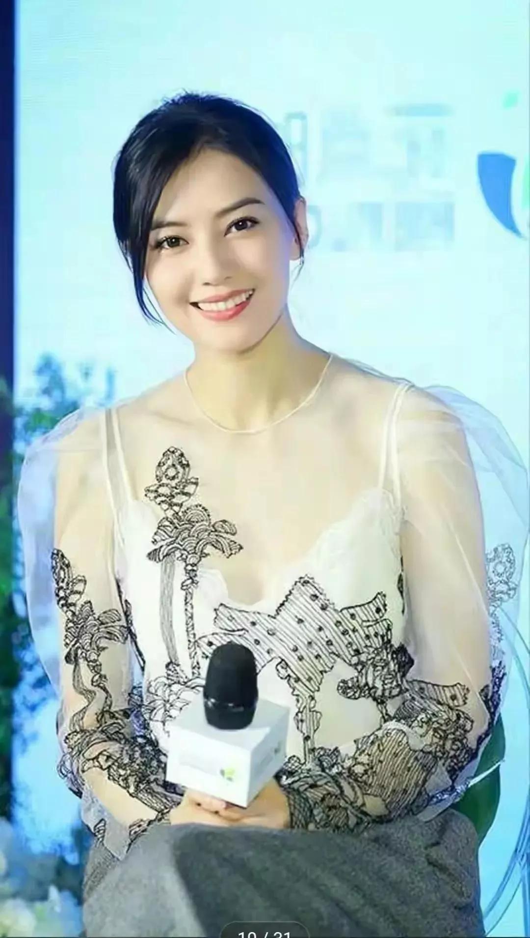 唯美图片欣赏，高圆圆