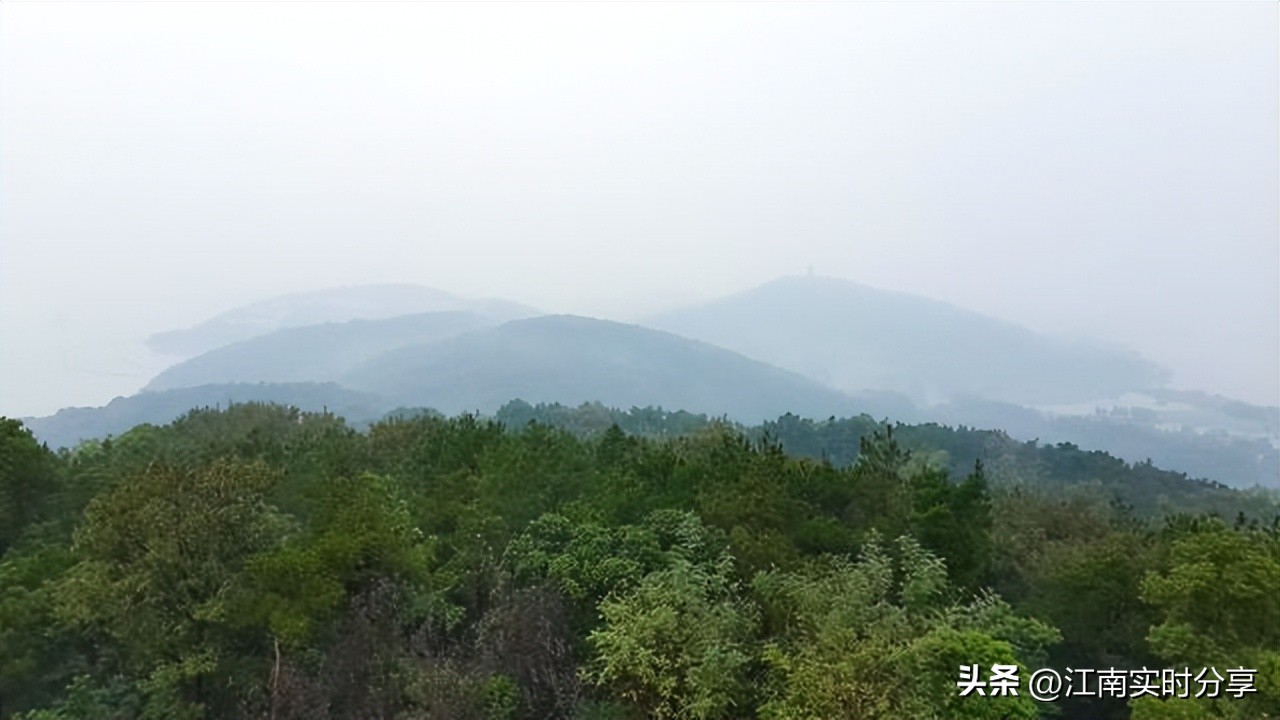 吼山风景区(又是重阳登高时，无锡市区这三座山，是登山爱好者的宝藏目的地)