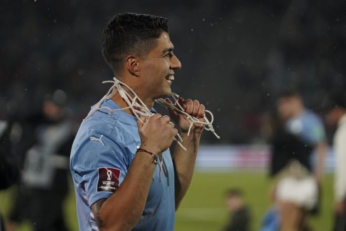 2018世界杯乌拉圭足球名将（世界杯球星：不再咬人的乌拉圭“汉尼拔”！苏亚雷斯的最后一舞）