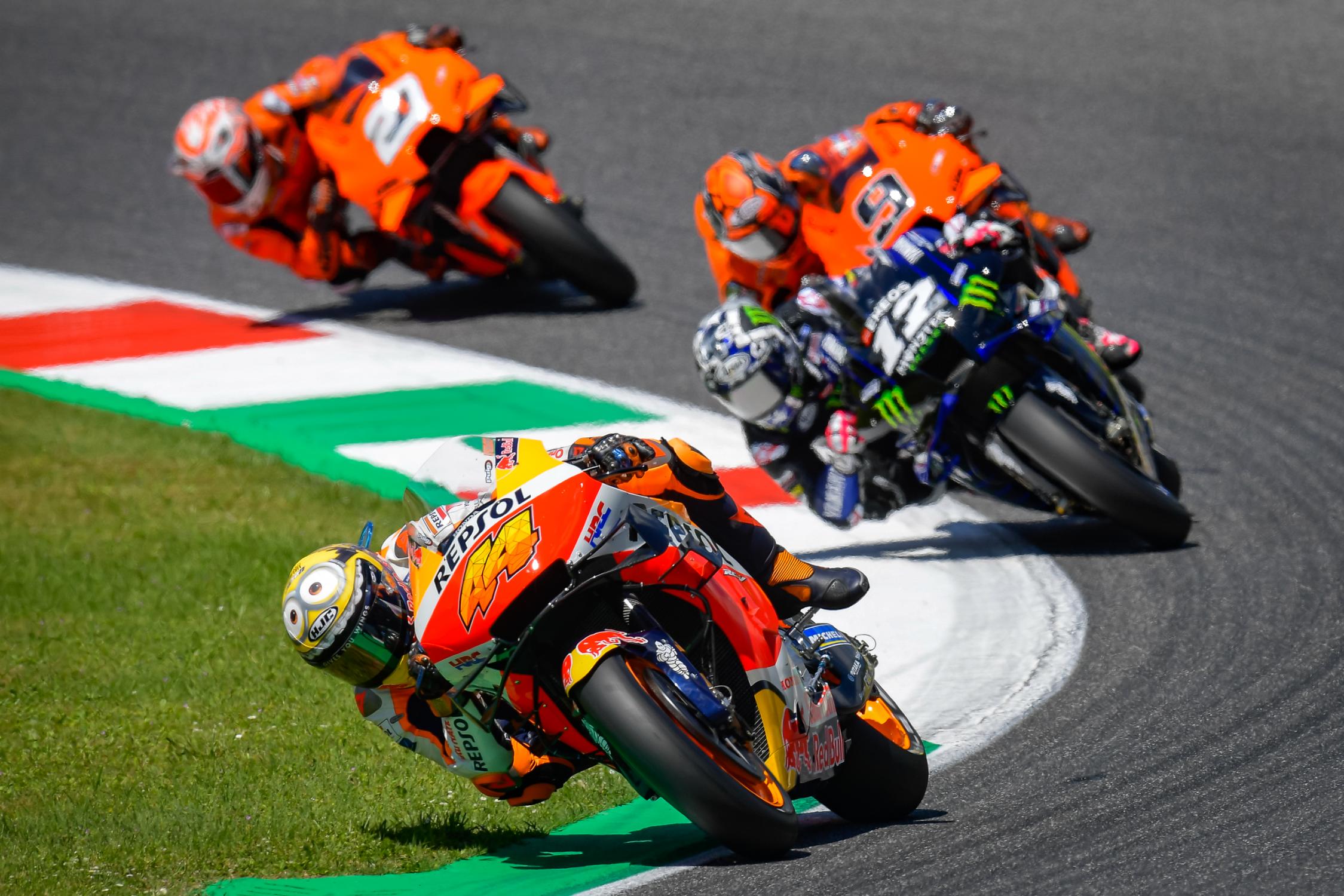 motogp2020奧地利站（MotoGP賽規解讀之2 最常見的違例-駛出賽道計測范圍）