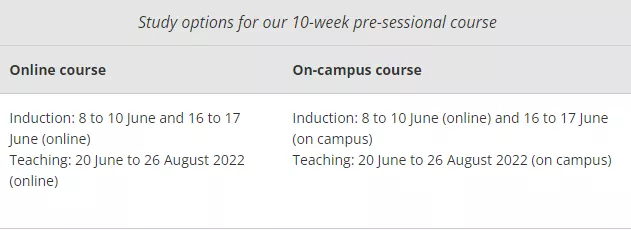 英国大学22fall语言班申请更新（上）：和雅思say bye的机会有