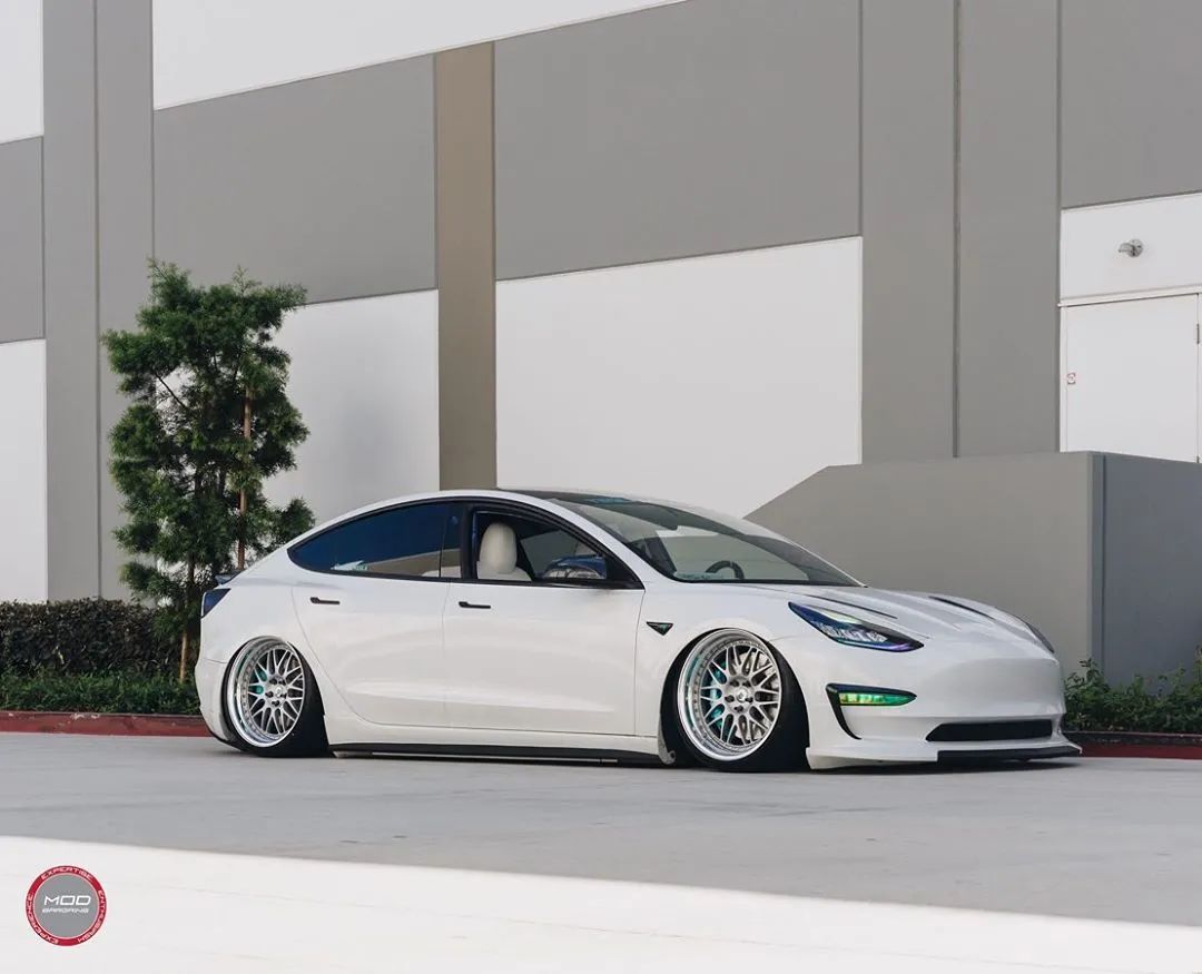 特斯拉Model 3改装集合