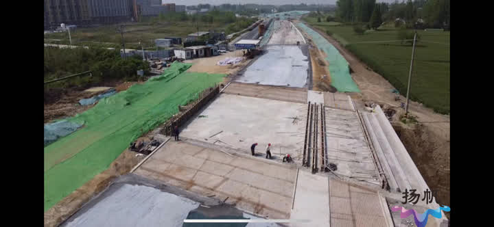 扬州东西向大动脉将继续向西延伸 即将到达……