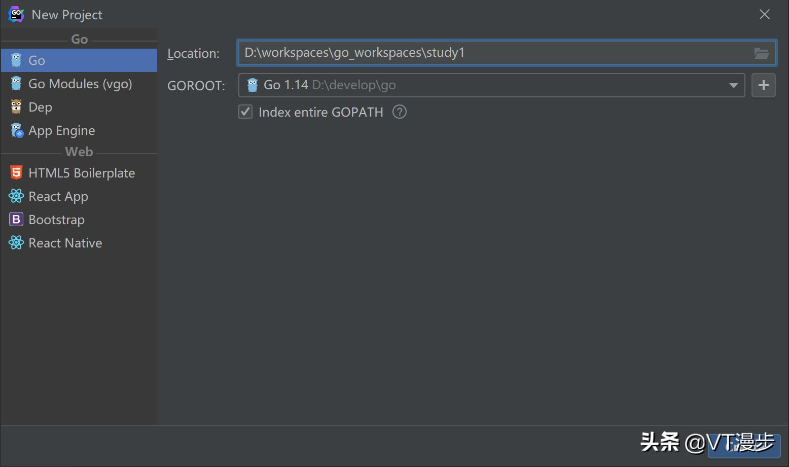 golang開發工具安裝