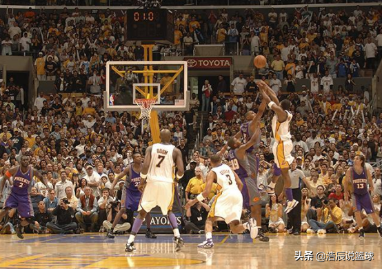 科比nba絕殺熱火全場(chǎng)錄像（球球經(jīng)典！科比NBA生涯五大絕殺球）