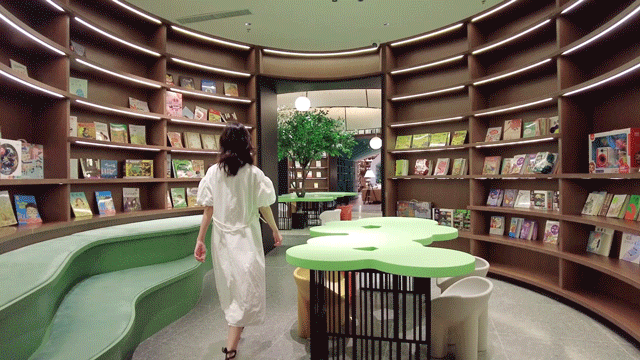 「图书馆」让心灵静下来的设计