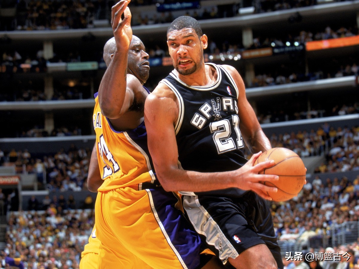nba有哪些經久不衰的話題（NBA對抗最激烈的00年代：科鯊鄧肯相互競爭，影響了各自歷史排名）