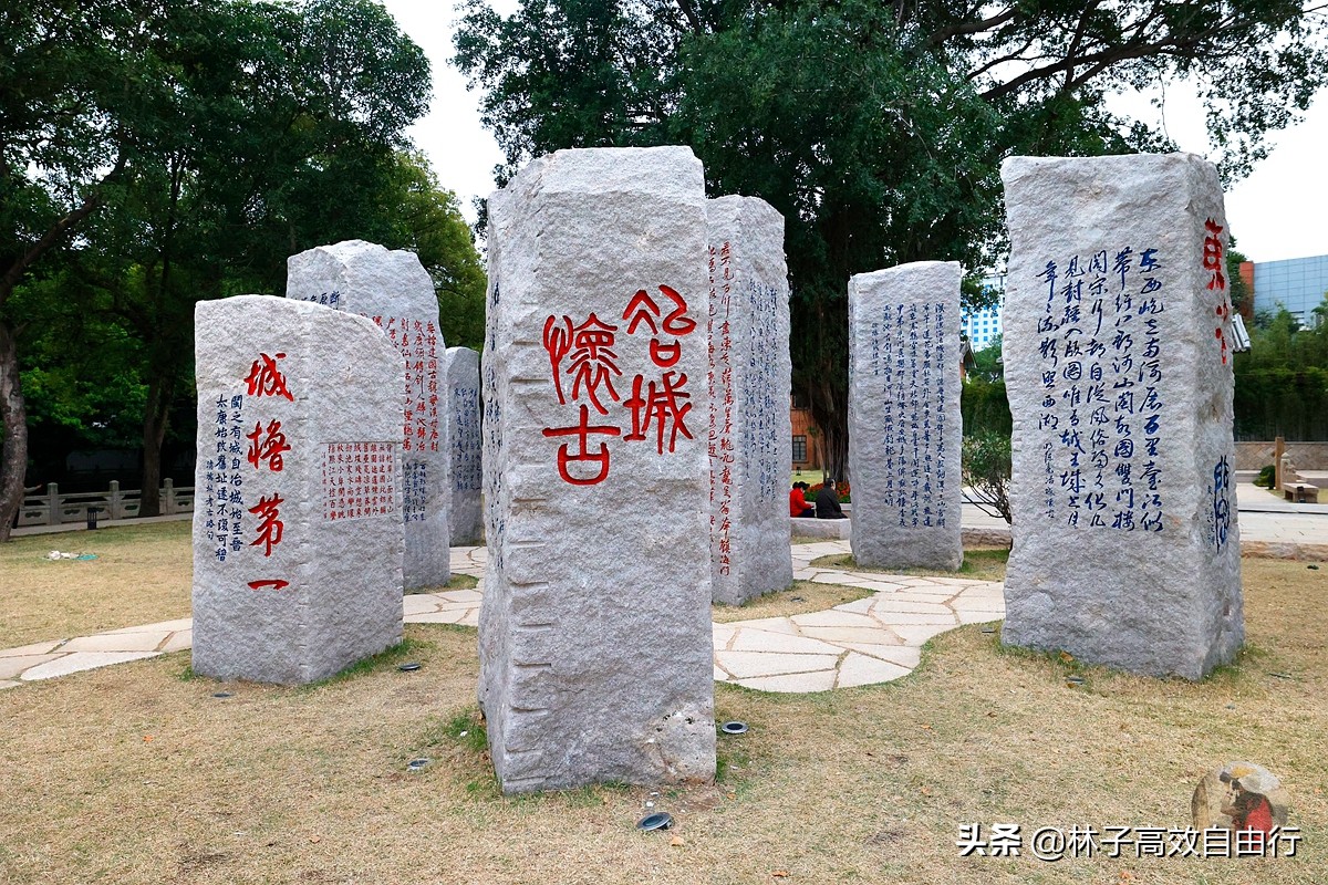 可能是目前最全最特别的福州市区玩法攻略