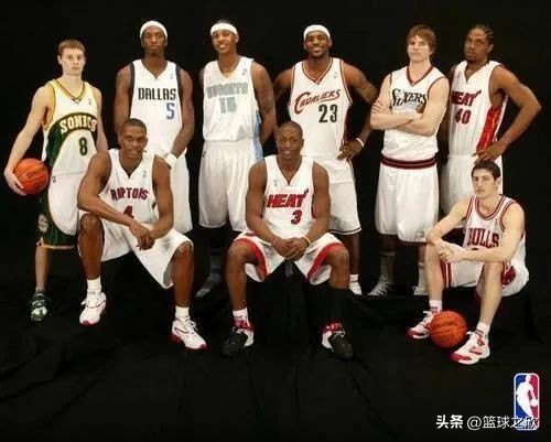 回头看2003年NBA选秀，白金一代仅剩詹姆斯，这些你都了解吗？