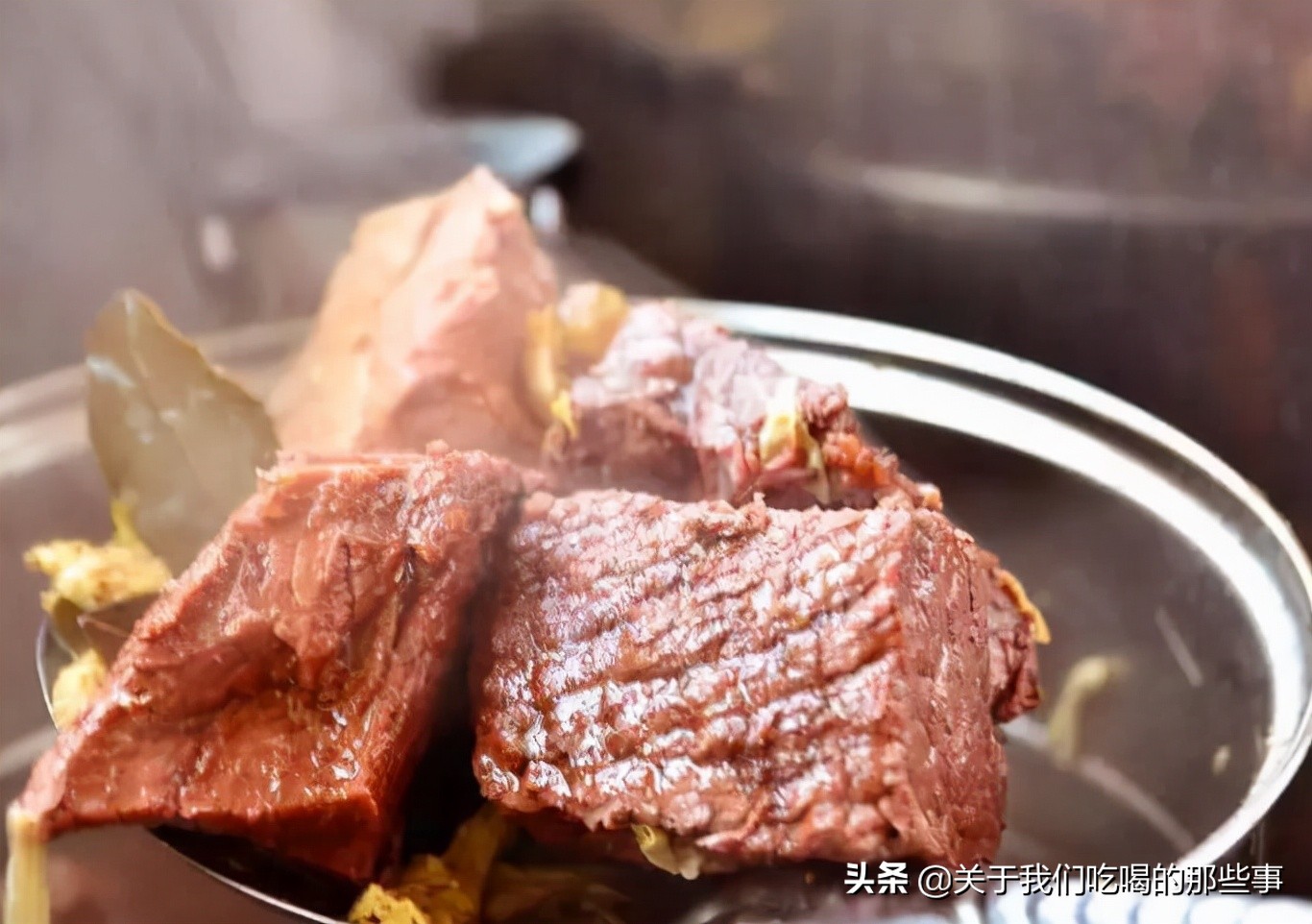 高压锅卤牛肉要卤多长时间（只需4种香料牛肉酥烂酱香）