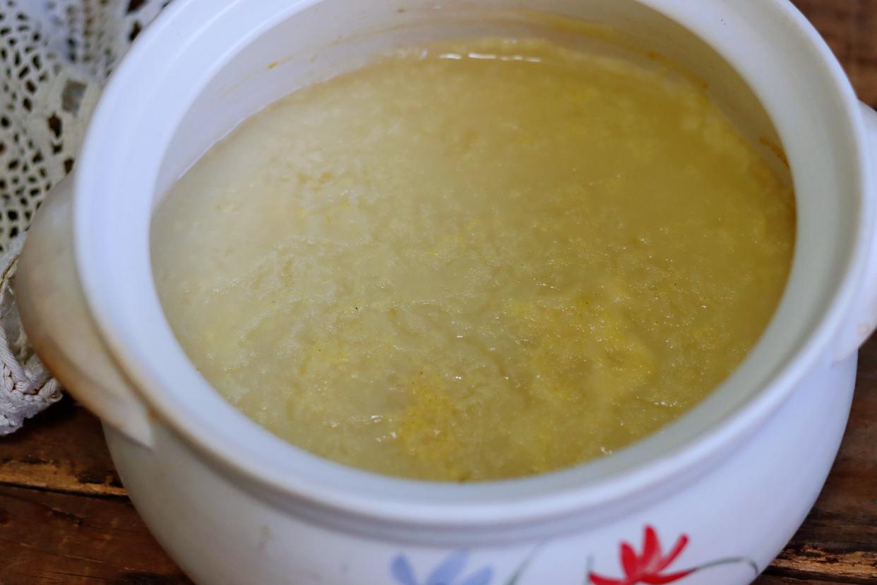 图片[9]-【小米粥】做法步骤图  只需2个小技巧 香浓顺滑-起舞食谱网