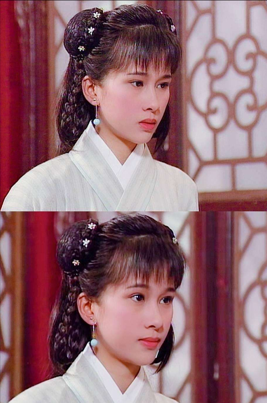 TVB两大甜妹命运各异，唐宁离婚带两娃苦求工作，文颂娴却很幸福