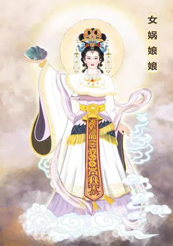 九天圣母娘娘简介(天庭十二圣母，人间的守护神)